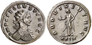 (280 d.C.). Probo. Antoniniano. (Spink 12013 ... 