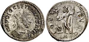 (289-290 d.C.). Diocleciano. Antoniniano. ... 