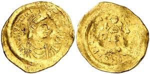 Justiniano I (527-565). Constantinopla. ... 
