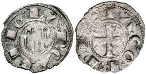 Jaume I (1213-1276). Barcelona. Diner de ... 