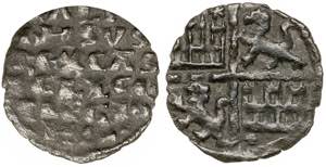 Alfonso X (1252-1284). Marca: estrella. ... 
