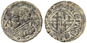 1633. Felipe IV. Barcelona. 1 ardit. (AC. ... 