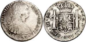1803. Carlos IV. Lima. JP. 8 reales. (AC. ... 