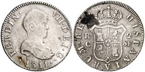 1811. Fernando VII. Catalunya (Tarragona o ... 