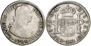 1799. Carlos IV. Santiago. DA. 2 reales. ... 