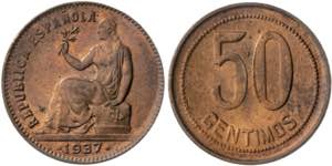 1937*-6. II República. 50 céntimos. (AC. ... 