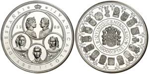 1989. Juan Carlos I. 10000 pesetas. (Fuster ... 
