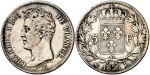 Francia. 1825. Carlos X. L (Bayona). 5 ... 