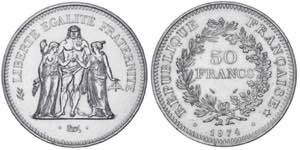 Francia. 1974. París. 50 francos. (Kr. ... 