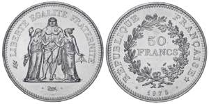 Francia. 1975. París. 50 francos. (Kr. ... 