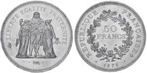 Francia. 1976. París. 50 francos. (Kr. ... 