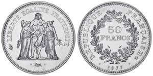Francia. 1977. París. 50 francos. ... 