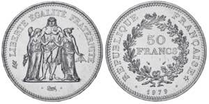 Francia. 1979. París. 50 francos. (Kr. ... 