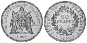 Francia. 1979. París. 50 francos. (Kr. ... 