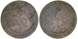 Honduras. 1856. TG. 8 reales. (Kr. 21). CU. ... 