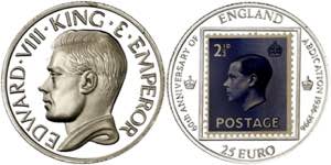 Inglaterra. 1996. Isabel II. 25 euro ... 
