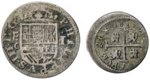 1607 y 1627. Segovia. 1/2 y 1 real. Lote de ... 