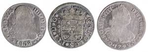 1761, 1792 y 1808. Carlos III y IV. Lima y ... 