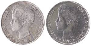 1896*1896 y 1899*1899. Alfonso XIII. 1 ... 