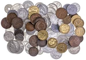 Francia. s. XX. Lote de 107 monedas de ... 
