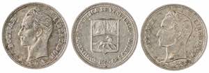 Venezuela. 1960. 50 céntimos. (Kr. 36a). ... 