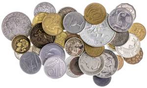 s. XX. Lote de 41 monedas de diversos ... 