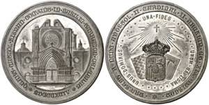 1894. Catedral de Tarragona. (Cru.Medalles ... 