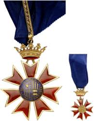 Andorra. Medalla al Mérito. Junto con la ... 