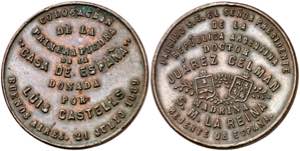 Argentina. 1889. Buenos Aires. Medalla. (V. ... 