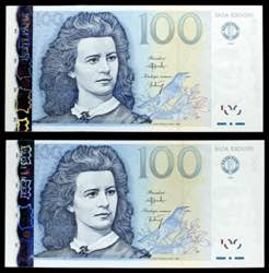 Estonia. 1999. Banco de Estonia. 100 ... 