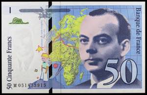 Francia. 1999. Banco de Francia. 50 francos. ... 