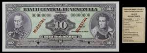 Venezuela. 1979. Banco Central. ABNC. 10 ... 