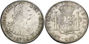 1798. Carlos IV. Potosí. PP. 8 reales. (AC. ... 