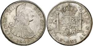 1800. Carlos IV. Potosí. PP. 8 reales. (AC. ... 