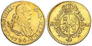 1790. Carlos IV. Madrid. MF. 1/2 escudo. ... 