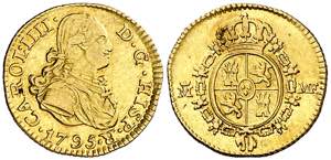 1795. Carlos IV. Madrid. MF. 1/2 escudo. ... 
