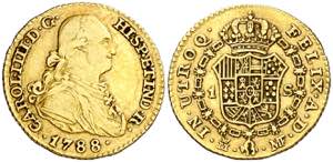 1788. Carlos IV. Madrid. MF. 1 escudo. (AC. ... 