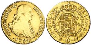1794. Carlos IV. Madrid. MF. 1 escudo. (AC. ... 