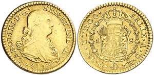 1807. Carlos IV. México. TH. 1 escudo. (AC. ... 