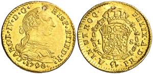 1790. Carlos IV. Potosí. PR. 1 escudo. (AC. ... 
