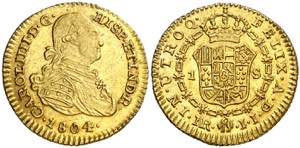 1804. Carlos IV. Santa Fe de Nuevo Reino. ... 