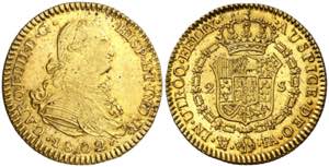 1802/1. Carlos IV. Madrid. FA. 2 escudos. ... 