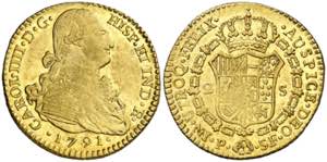1791. Carlos IV. Popayán. SF. 2 escudos. ... 