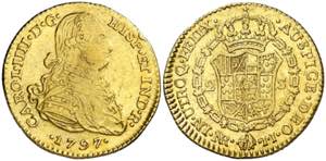 1797/6. Carlos IV. Santa Fe de Nuevo Reino. ... 
