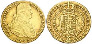 1803. Carlos IV. Santa Fe de Nuevo Reino. ... 