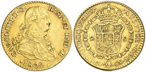 1802. Carlos IV. Sevilla. CN. 2 escudos. ... 
