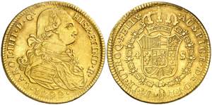 1792. Carlos IV. Lima. IJ. 4 escudos. (AC. ... 