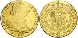 1789. Carlos IV. Santa Fe de Nuevo Reino. ... 