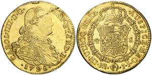 1798. Carlos IV. Santa Fe de Nuevo Reino. ... 