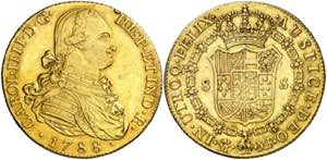 1788. Carlos IV. Madrid. MF. 8 escudos. (AC. ... 
